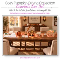 Cozy Pumpkin Dining Set – Image 1