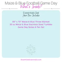 Maize & Blue Football Game Day Set โ Image 3