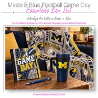 Maize & Blue Football Game Day Set โ Image 1