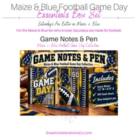 Maize & Blue Football Game Day Set โ Image 7