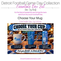 Detroit Football Game Day Set โ Image 7