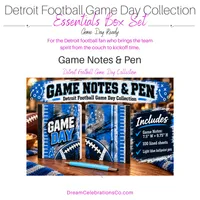 Detroit Football Game Day Set โ Image 8