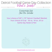 Detroit Football Game Day Set โ Image 4