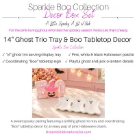 Sparkle Boo Decor Set – Image 6
