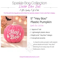 Sparkle Boo Decor Set – Image 8