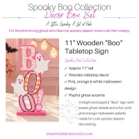 Sparkle Boo Decor Set – Image 5