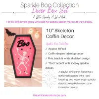 Sparkle Boo Decor Set – Image 4