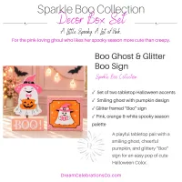 Sparkle Boo Decor Set – Image 7
