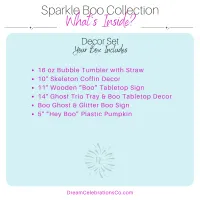 Sparkle Boo Decor Set – Image 2