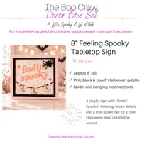 The Boo Crew Decor Set – Image 6