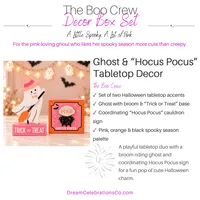 The Boo Crew Decor Set – Image 7