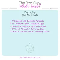 The Boo Crew Decor Set – Image 2