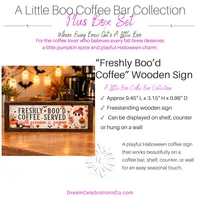 A Little Boo Coffee Bar Plus Set – Image 3