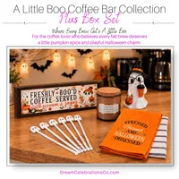 A Little Boo Coffee Bar Plus Set – Image 1