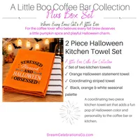 A Little Boo Coffee Bar Plus Set – Image 6