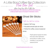A Little Boo Coffee Bar Plus Set – Image 4