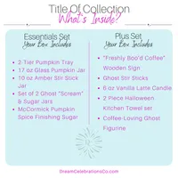 A Little Boo Coffee Bar Plus Set – Image 2