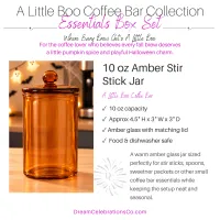 A Little Boo Coffee Bar Essentials Set – Image 5