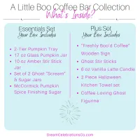 A Little Boo Coffee Bar Essentials Set – Image 2