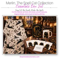 Merlin, The Spell Cat Essentials – Image 1