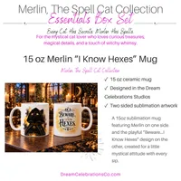 Merlin, The Spell Cat Essentials – Image 5