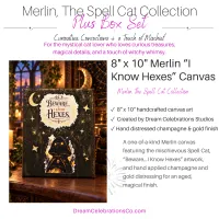 Merlin, The Spell Cat Plus – Image 6