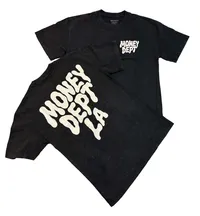 Money Dept LA T-Shirt Black (New) – Image 1