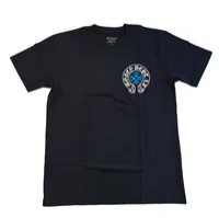 Money Dept Blue Chrome T-Shirt – Image 3