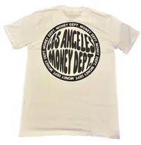 Money Dept Beige LA T-Shirt – Image 2