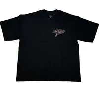 Fear of Broke Black Rhinestone T-Shirt – Image 3