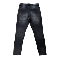 Visionary Black Wash Denim – Image 2