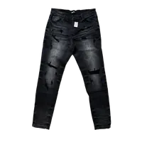 Visionary Black Wash Denim – Image 1