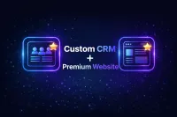 Custom CRM + Premium Website – Image 1