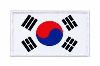 Patches – Korean Flag Patch