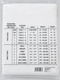 Tang Soo Do Uniform – Image 2