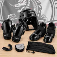 Sparring Gear Set – Black