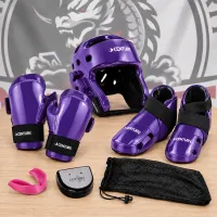 Sparring Gear Set – Purple
