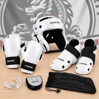 Sparring Gear Set – White