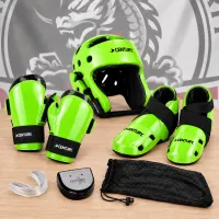 Sparring Gear Set – Neon Green