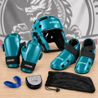 Sparring Gear Set – Teal