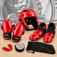 Sparring Gear Set – Red