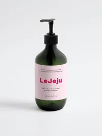Lejeju Hand & Body Wash, Ginger & Smoky Cardamom – Image 1