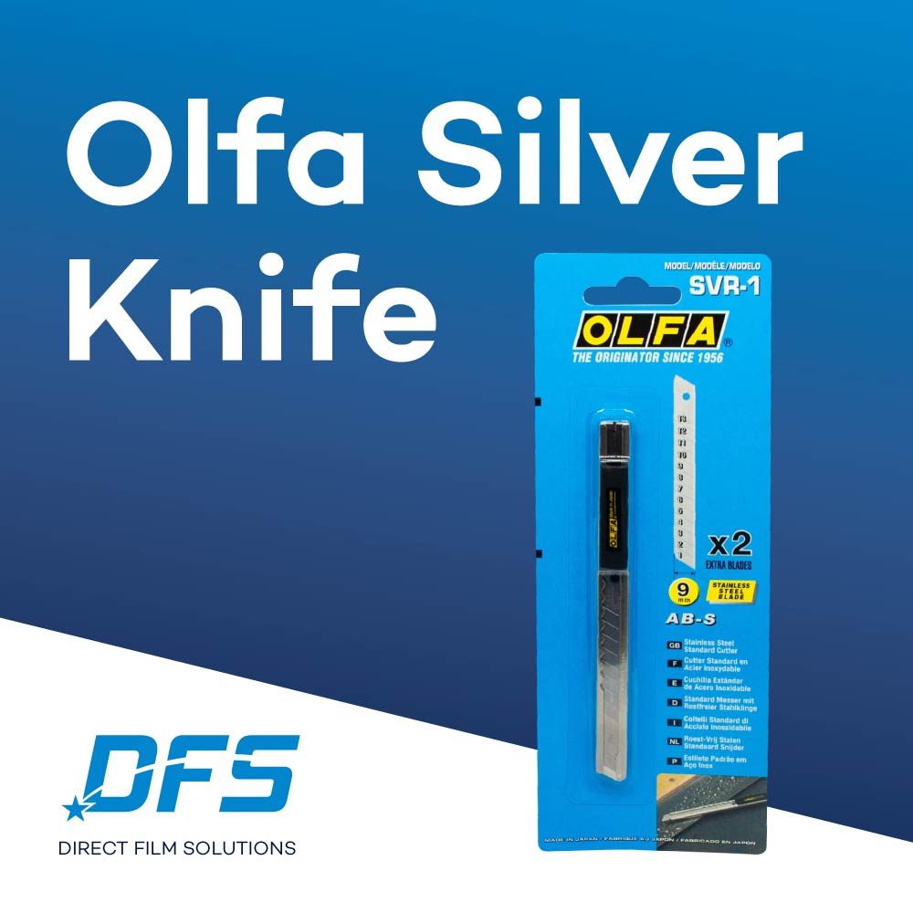 Olfa Silver Knife – Image 1
