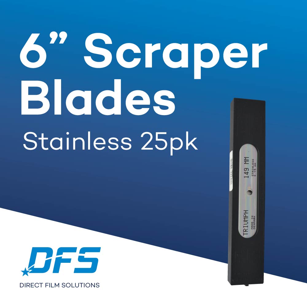 6” Scraper Blade Replacements – Image 1