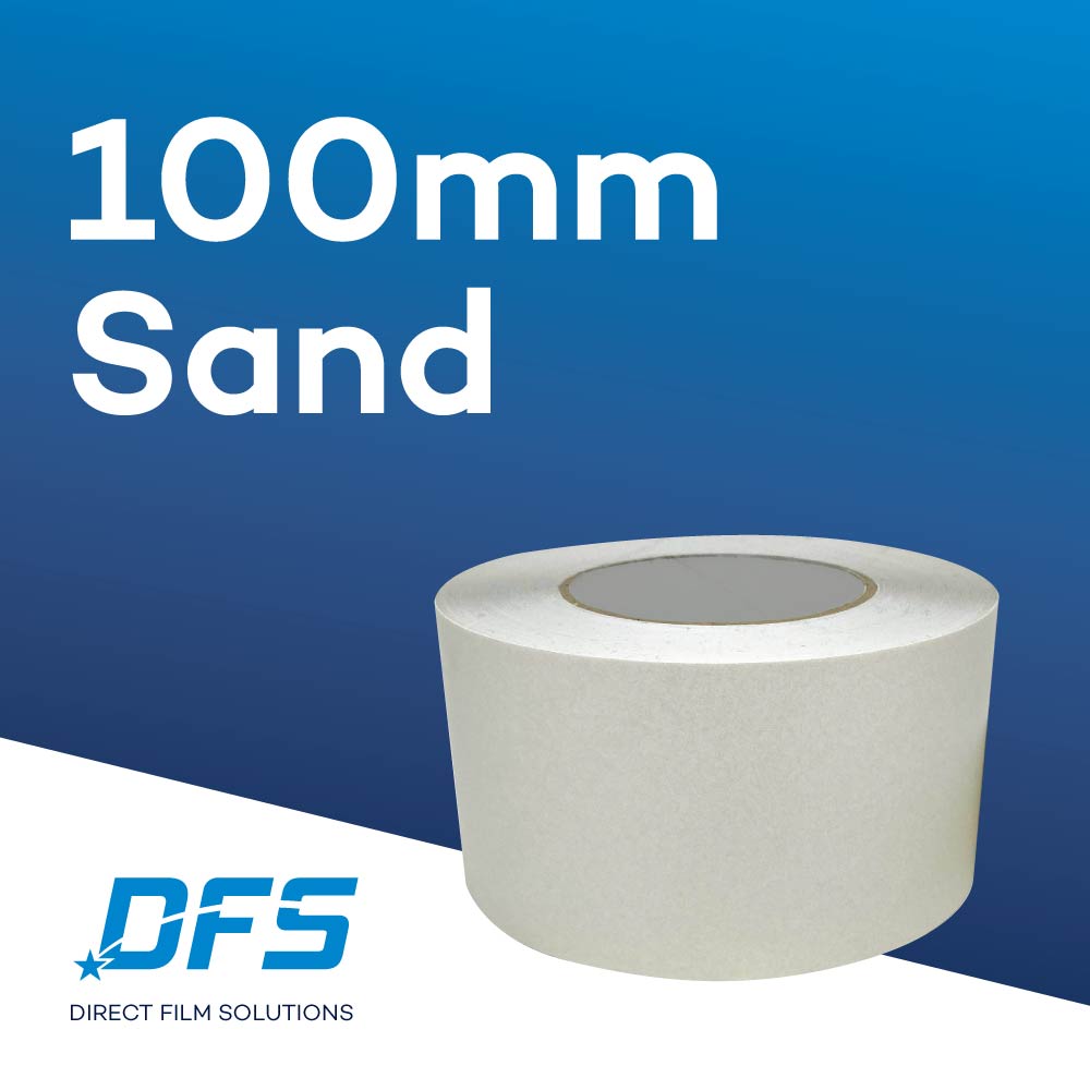 Decal Roll Sandblast – 100mm