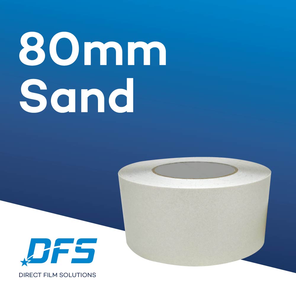 Decal Roll Sandblast – 80mm
