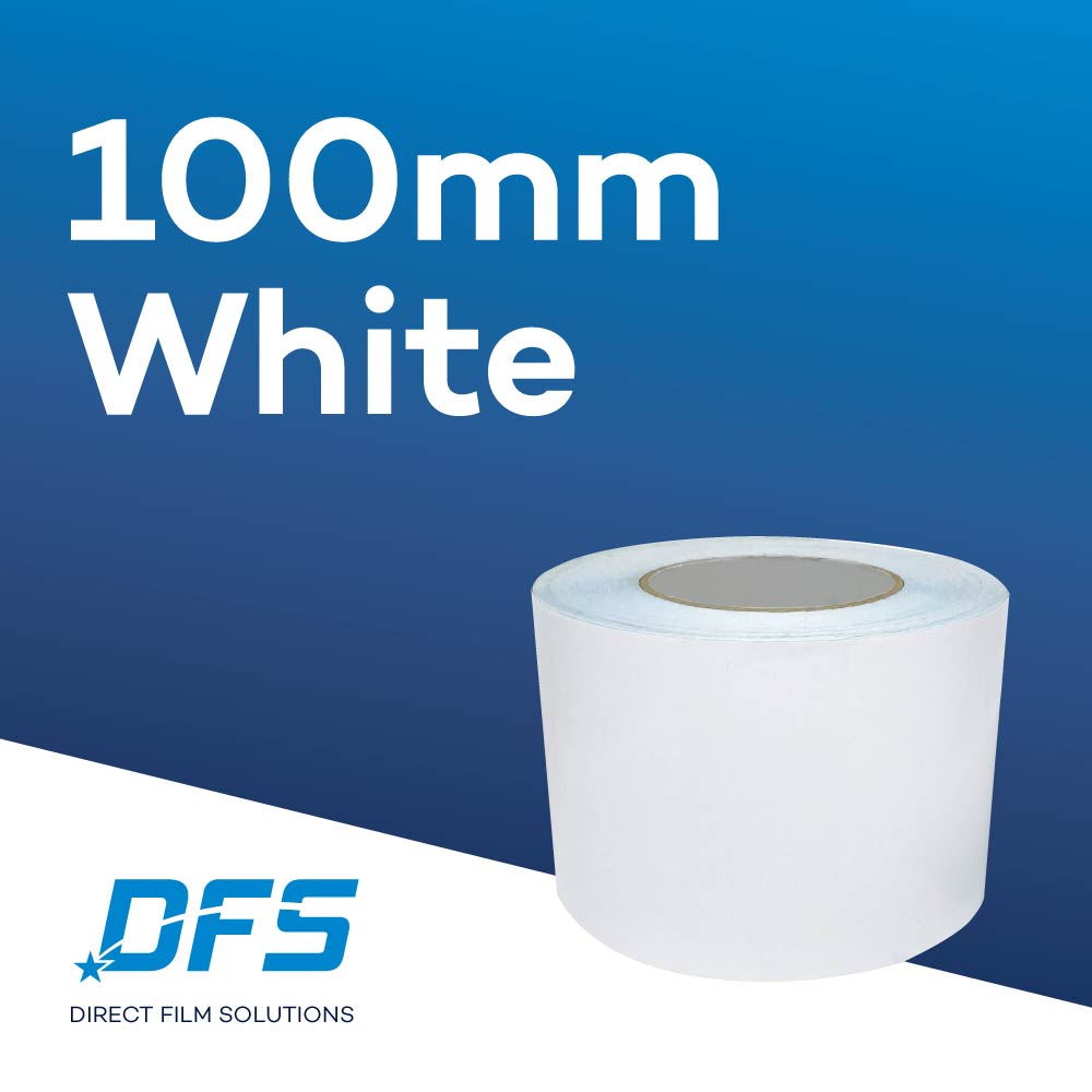Decal Roll Gloss White – 100mm