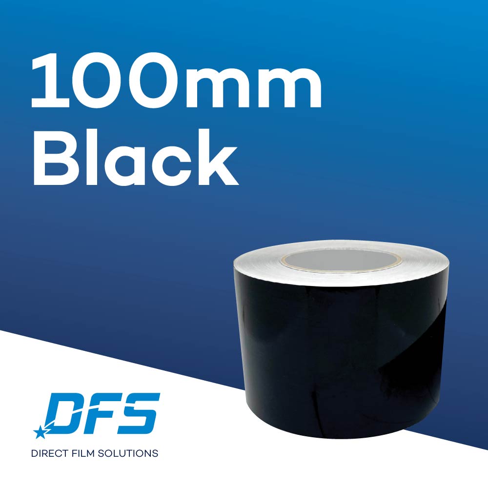 Decal Roll Gloss Black – 100mm