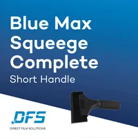 Blue Max Squeegee Complete - Short Handle – Image 1
