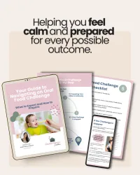 Ebook: Your Guide to Navigating an Oral Food Challenge: What to Expect and How to Prepare – Image 2
